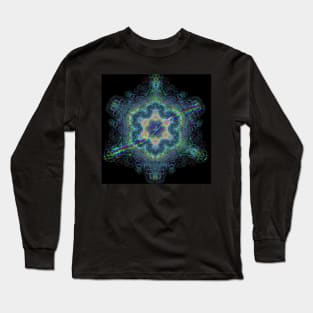 Metatronic Motion - Hue Distortion Long Sleeve T-Shirt